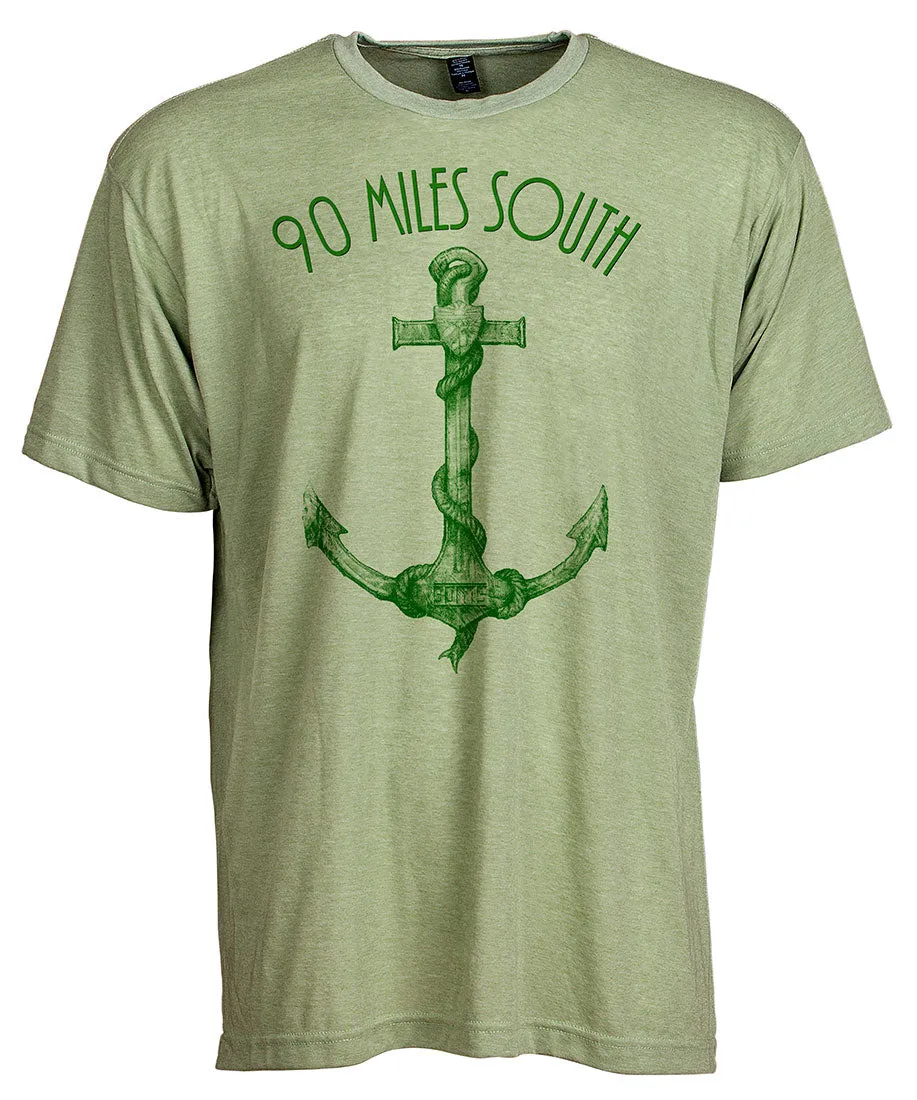 90MS Anchor Camiseta