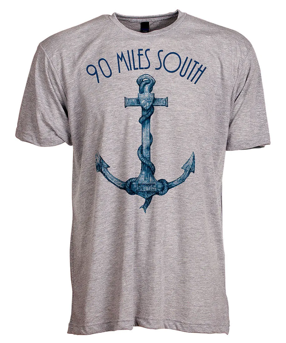 90MS Anchor Camiseta