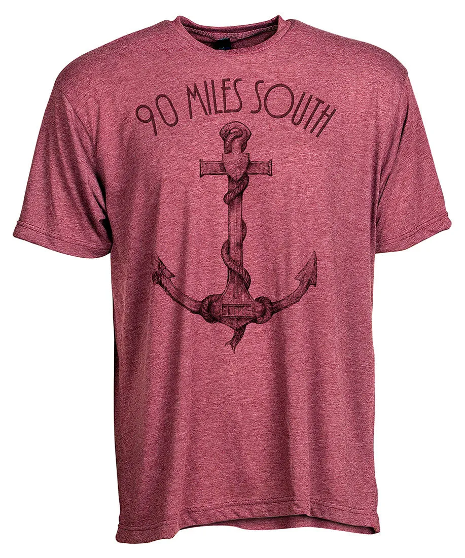 90MS Anchor Camiseta
