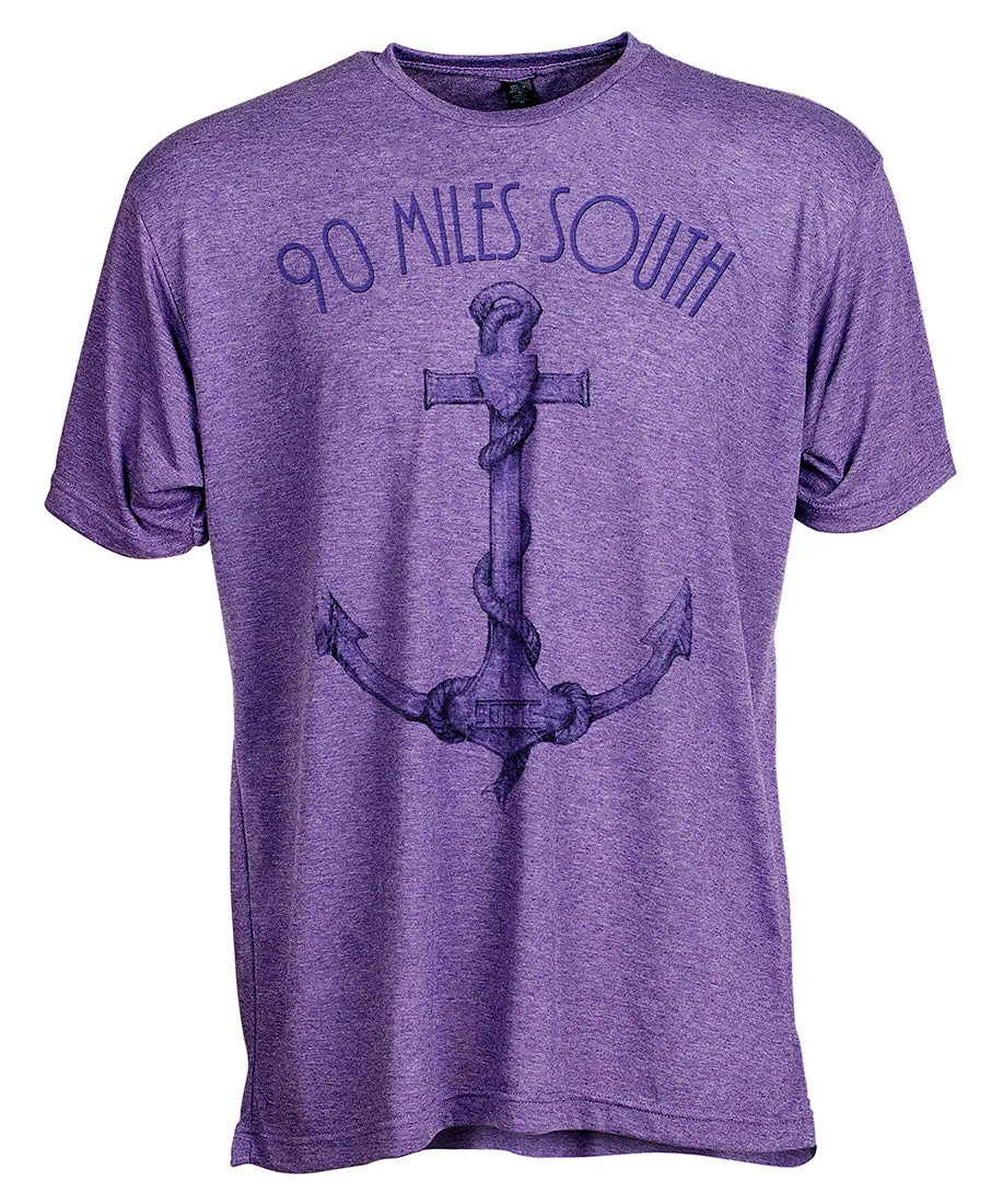 90MS Anchor Camiseta