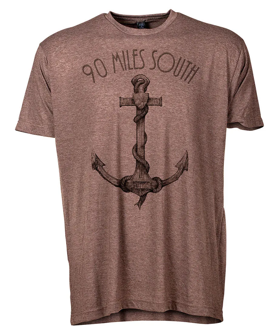 90MS Anchor Camiseta