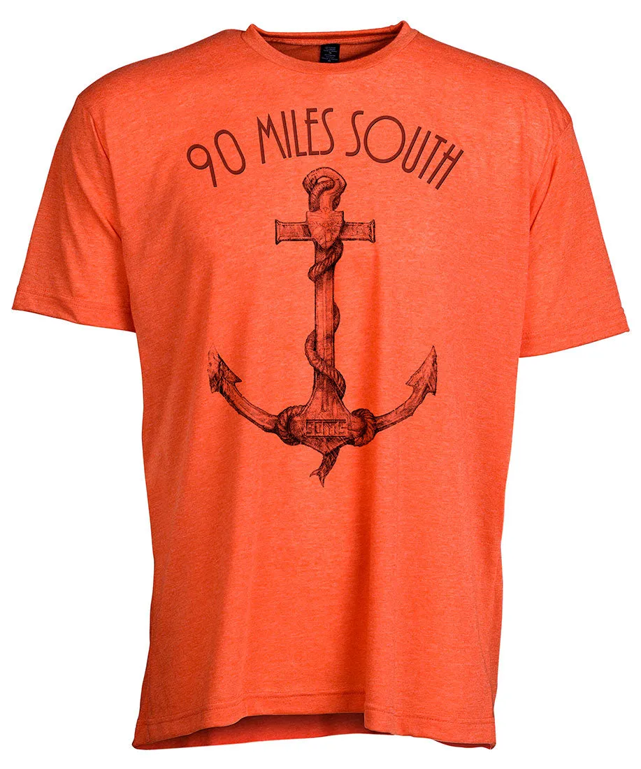 90MS Anchor Camiseta
