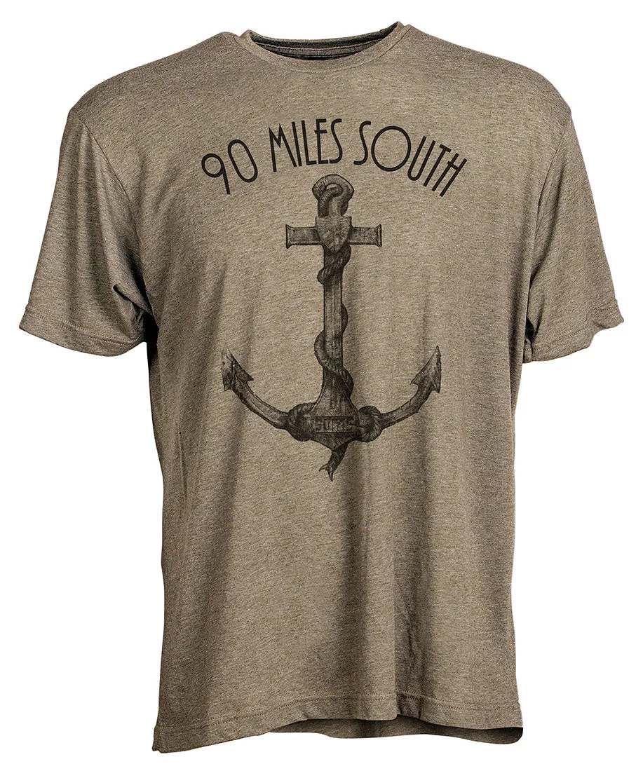 90MS Anchor Camiseta