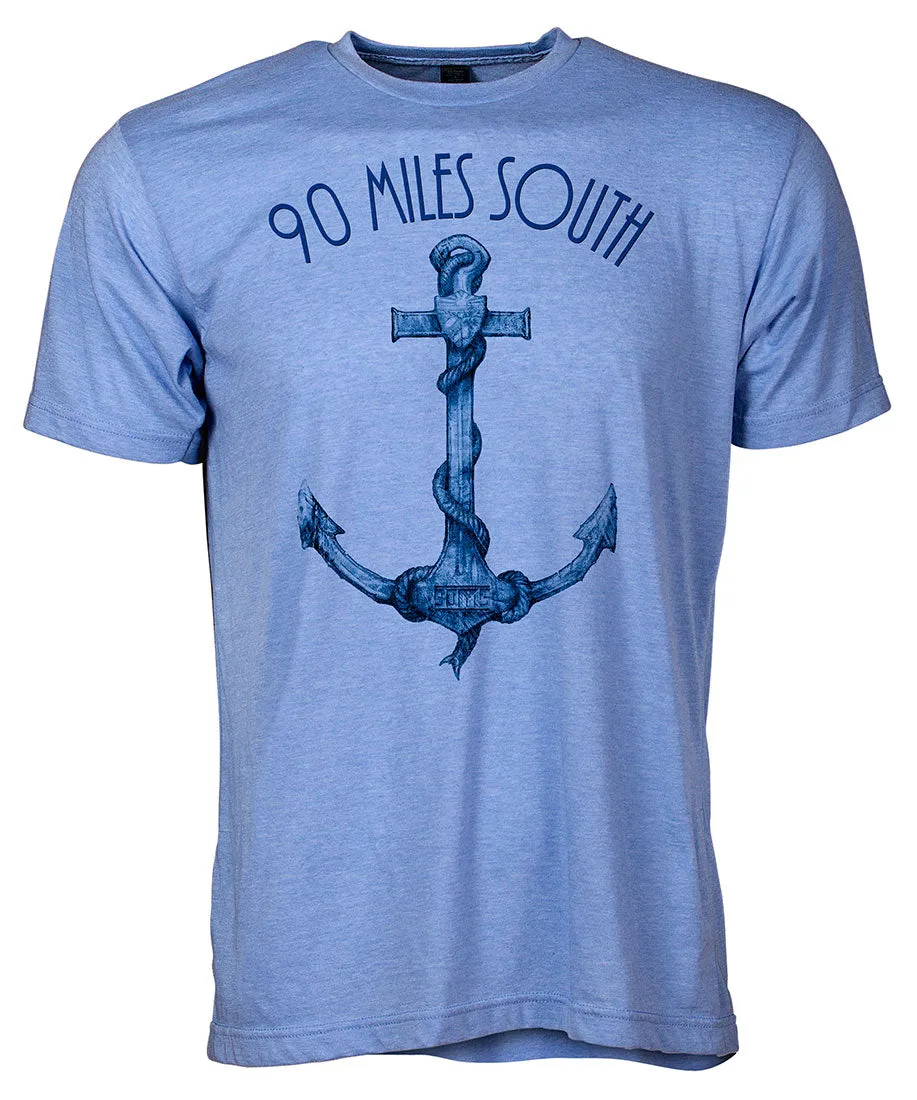 90MS Anchor Camiseta