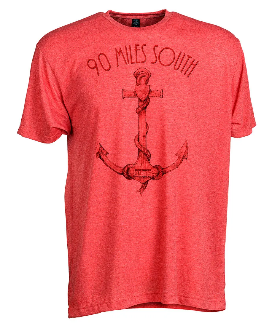 90MS Anchor Camiseta