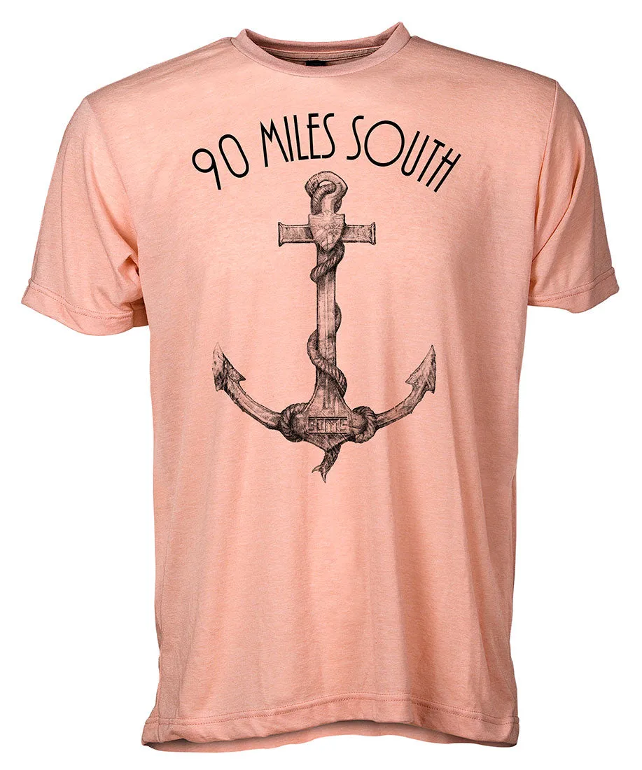 90MS Anchor Camiseta