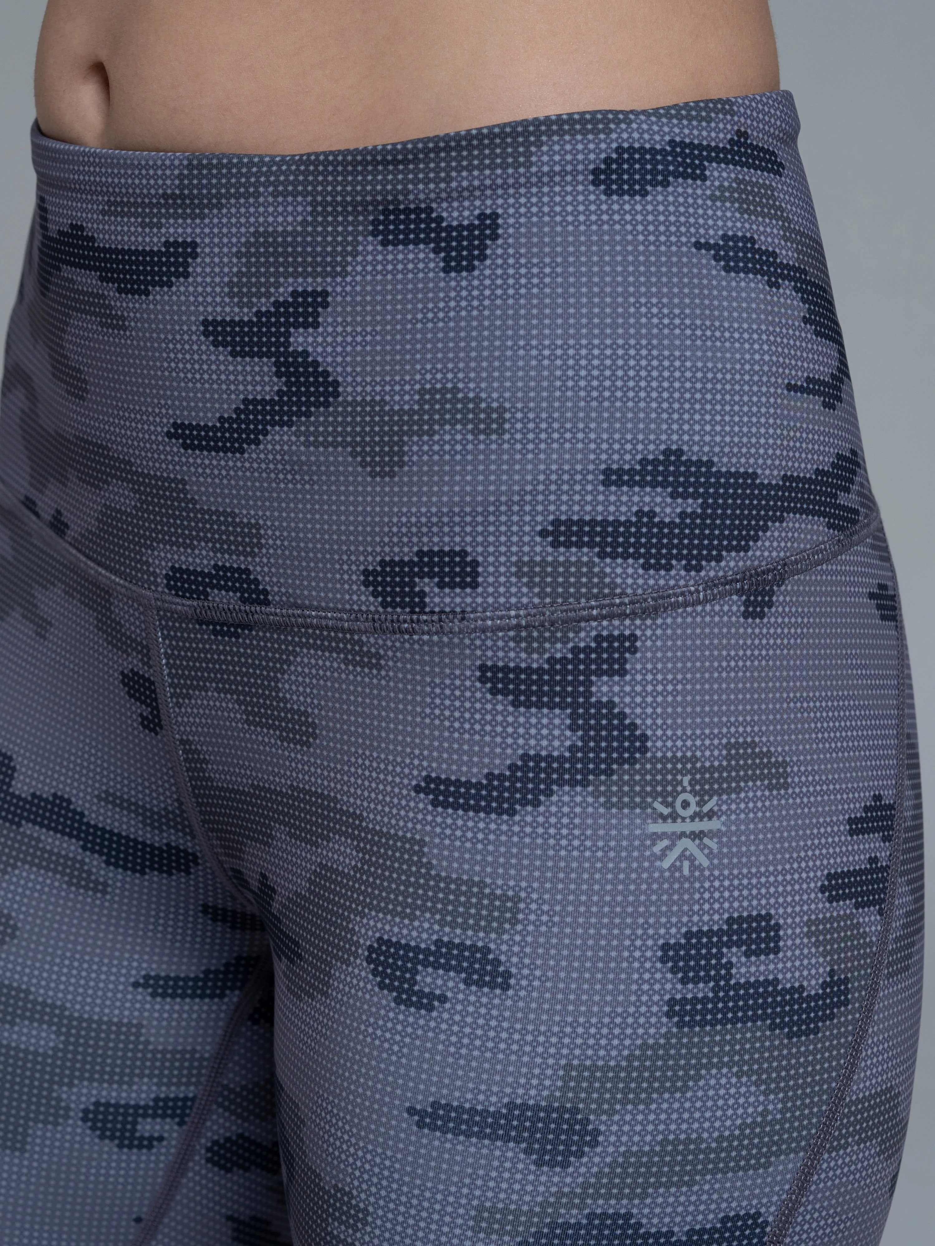 AbsoluteFit Camo Print Tights