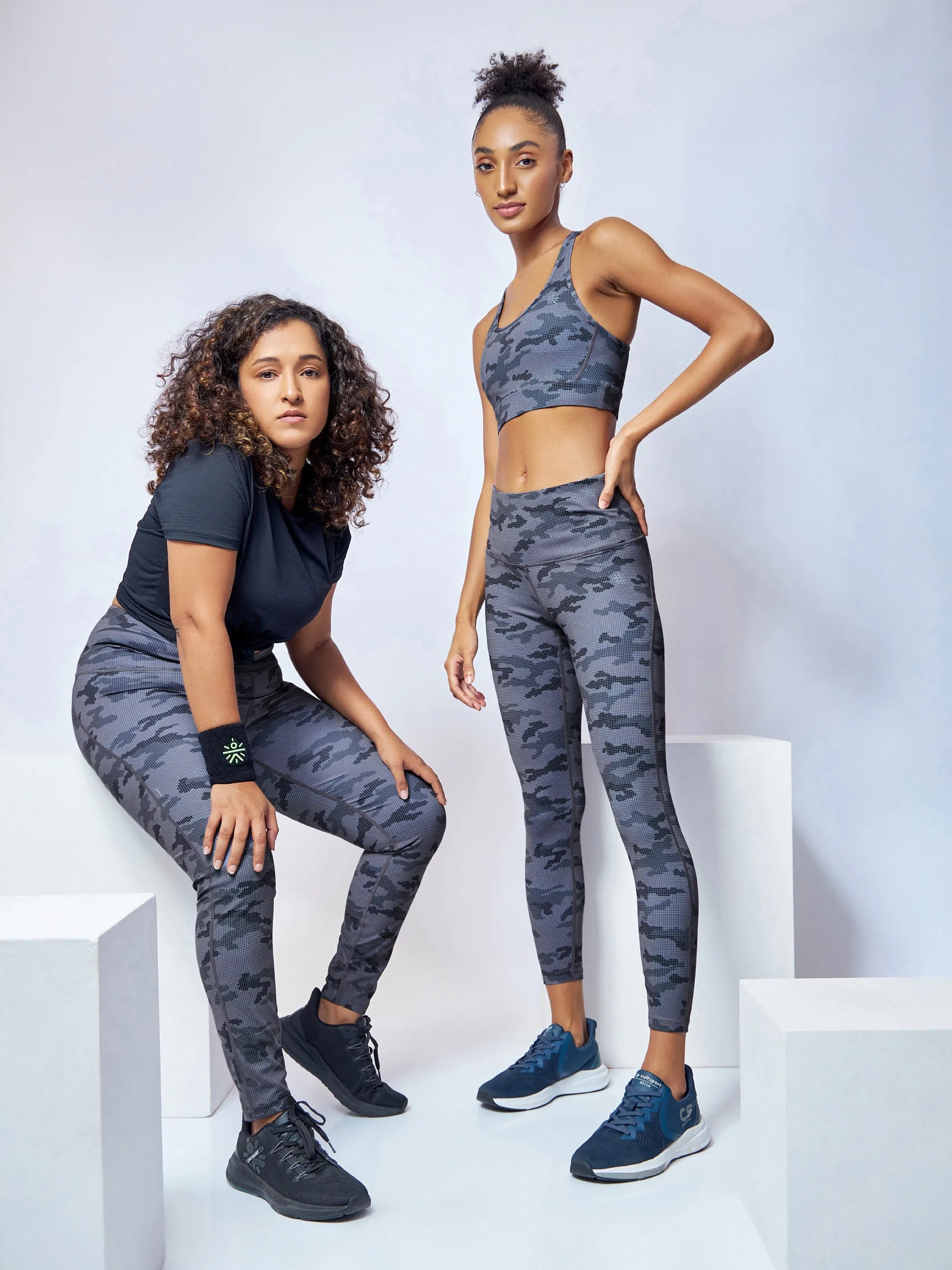 AbsoluteFit Camo Print Tights