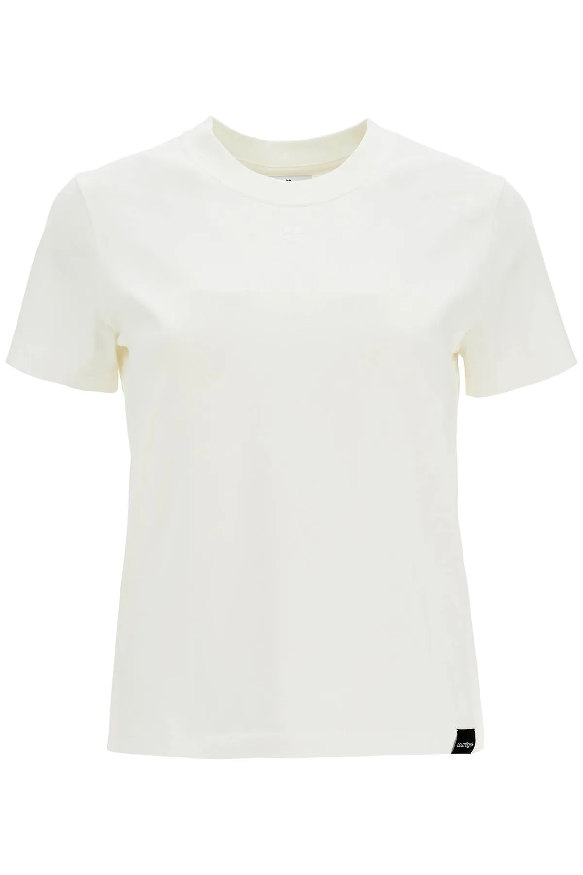 ac t-shirt VESJTS006JS0107 HERITAGE WHITE