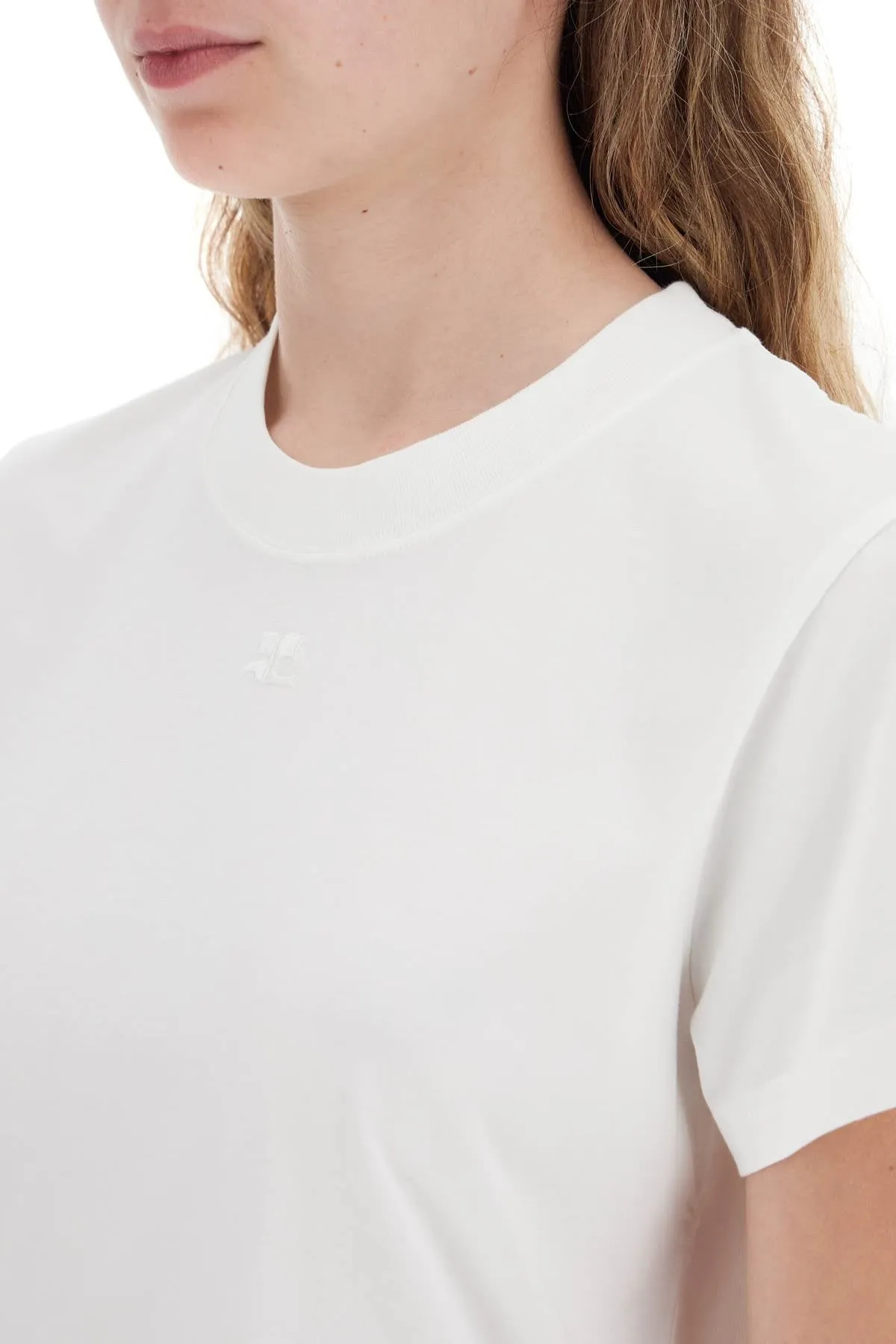 ac t-shirt VESJTS006JS0107 HERITAGE WHITE