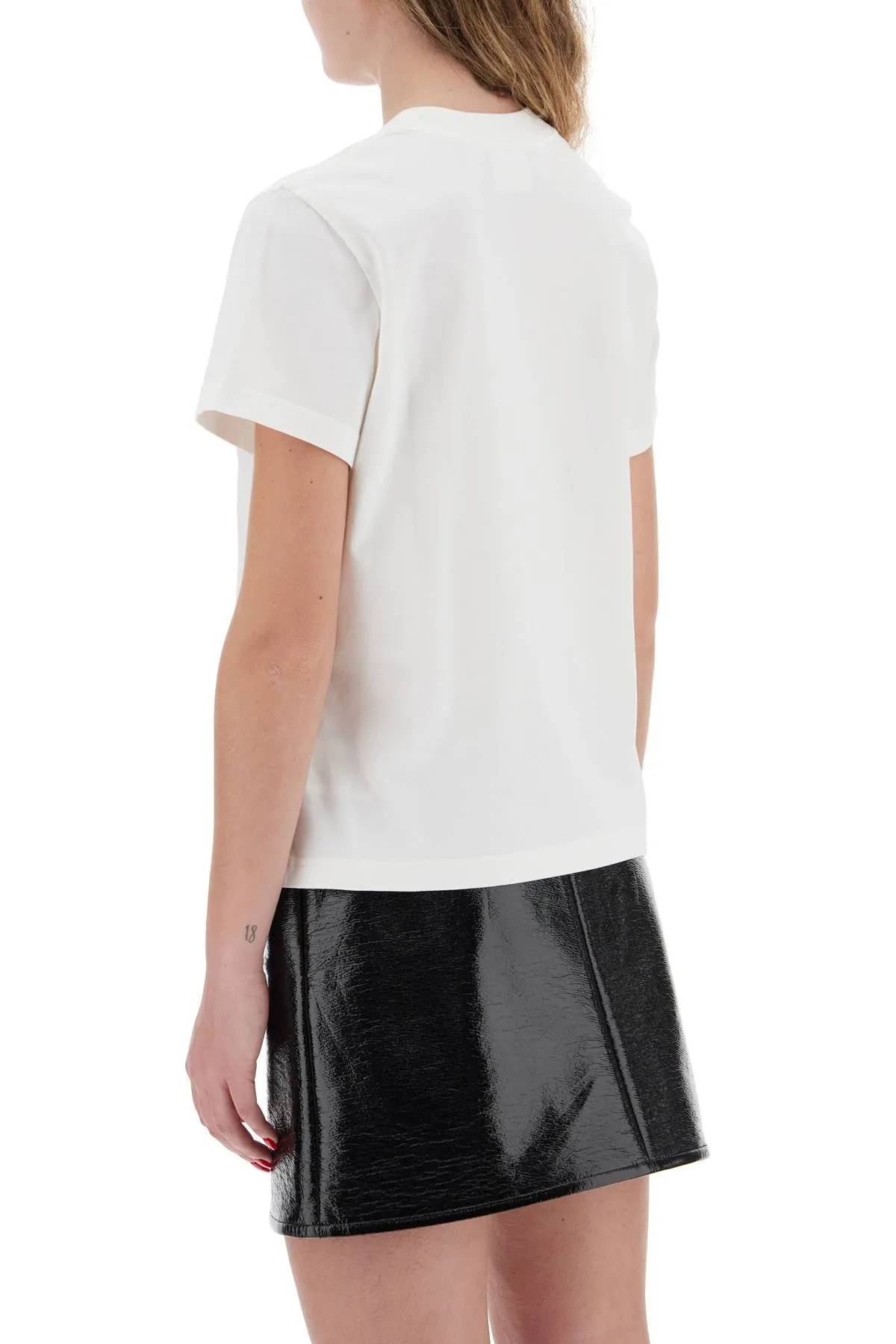 ac t-shirt VESJTS006JS0107 HERITAGE WHITE