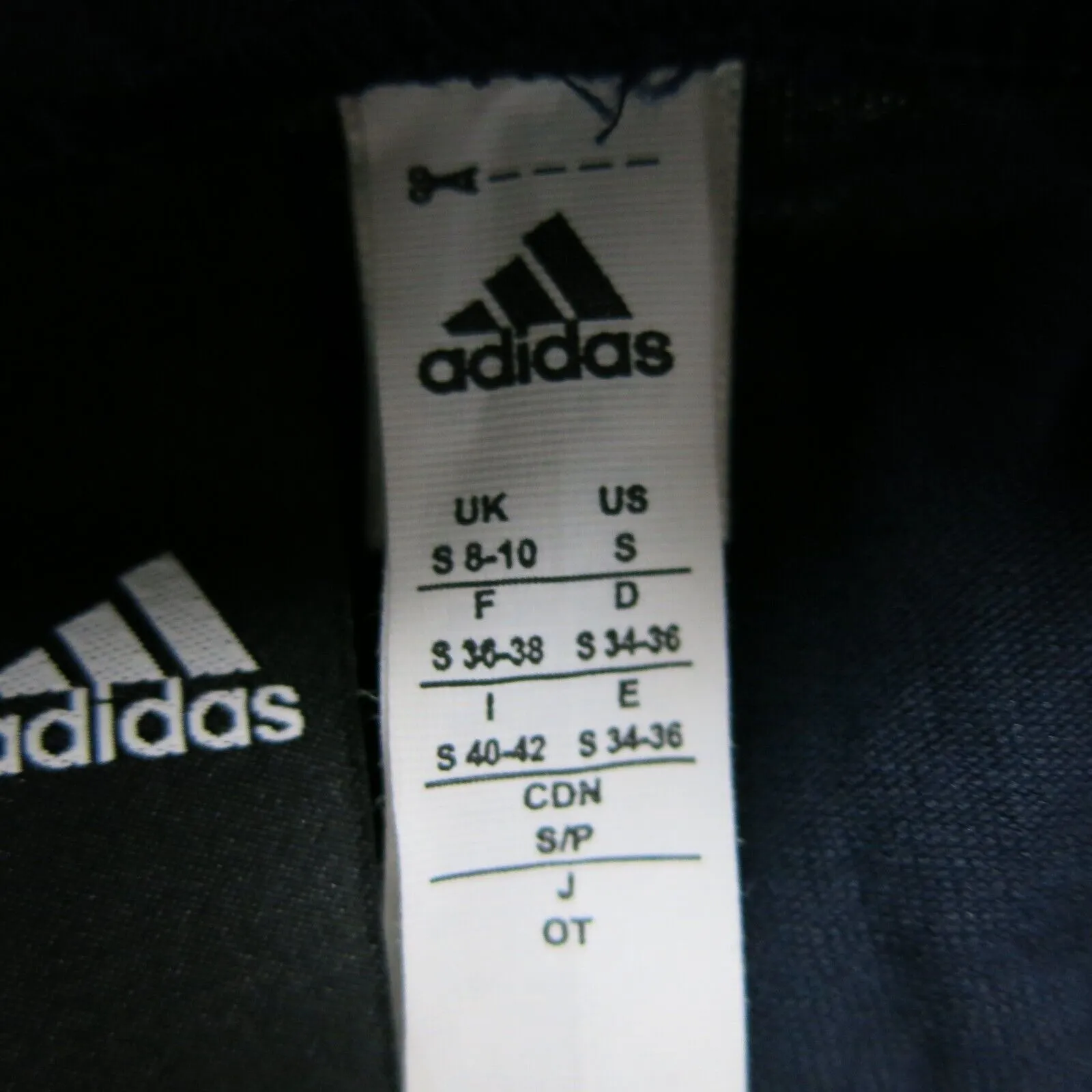 Adidas Womens Leggings Pant Running Training Stretch Waist Pull On Blue Size S/P