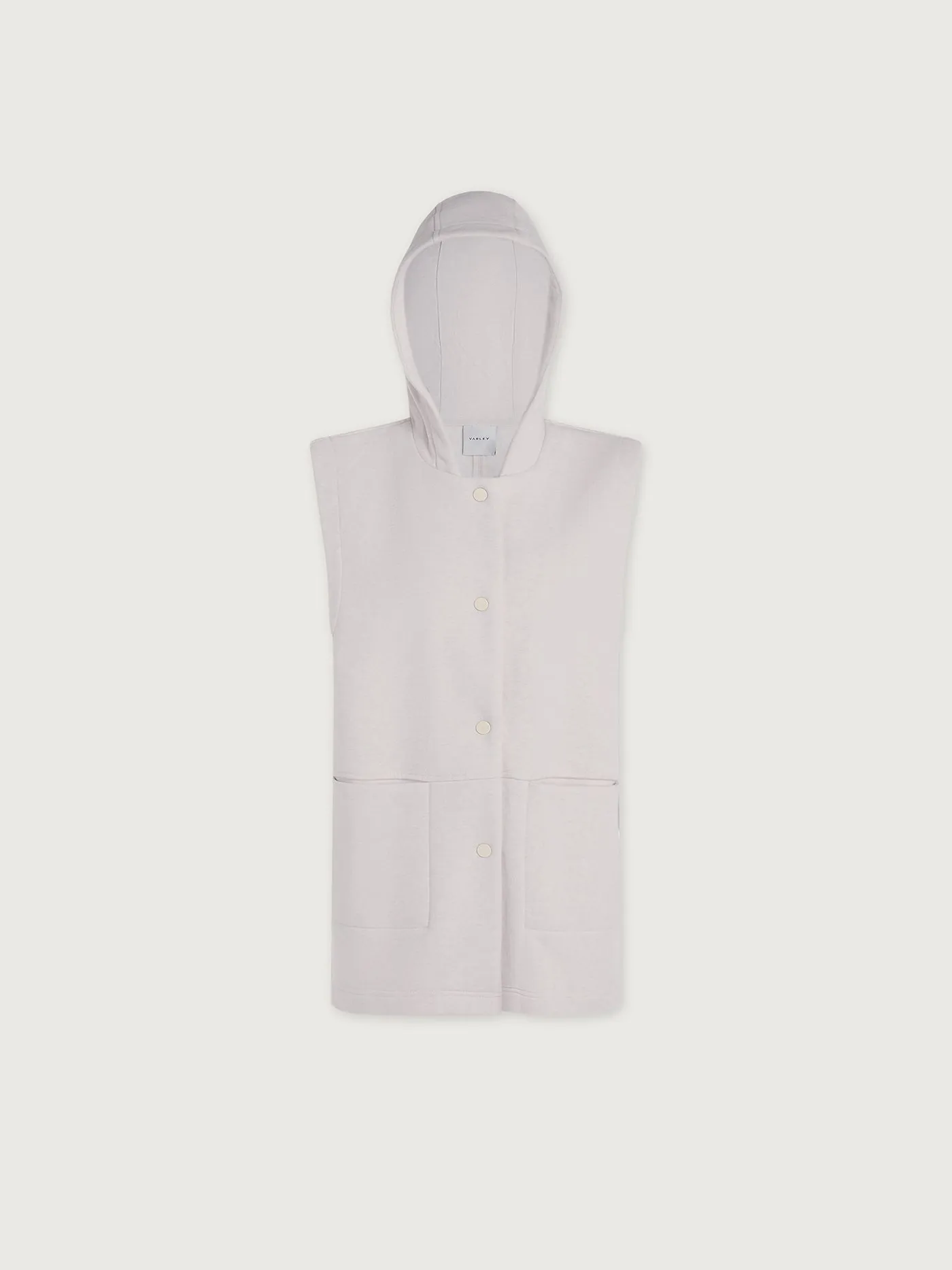Alita Sleeveless Hoodie