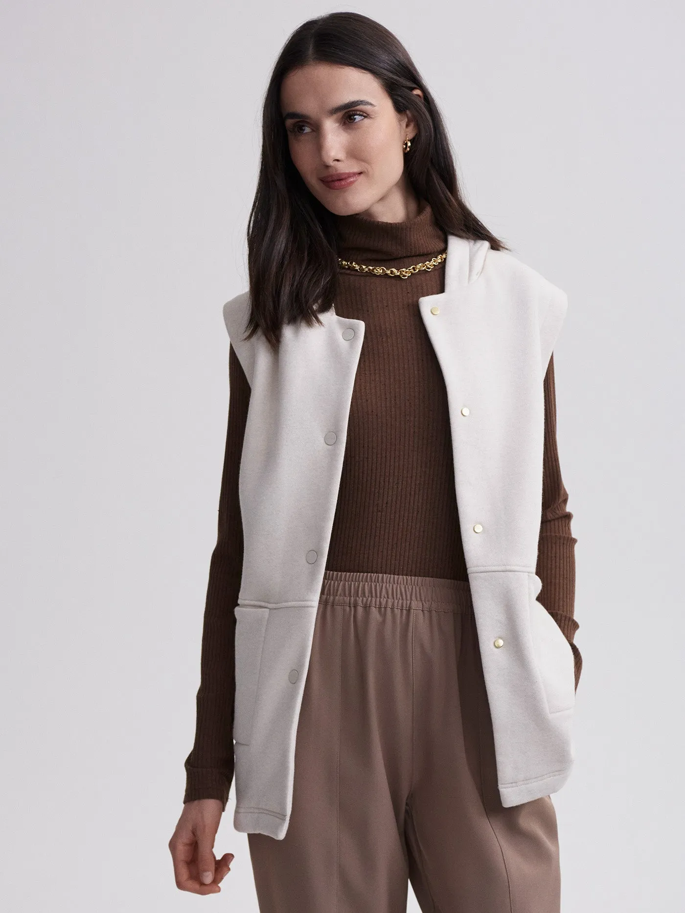 Alita Sleeveless Hoodie