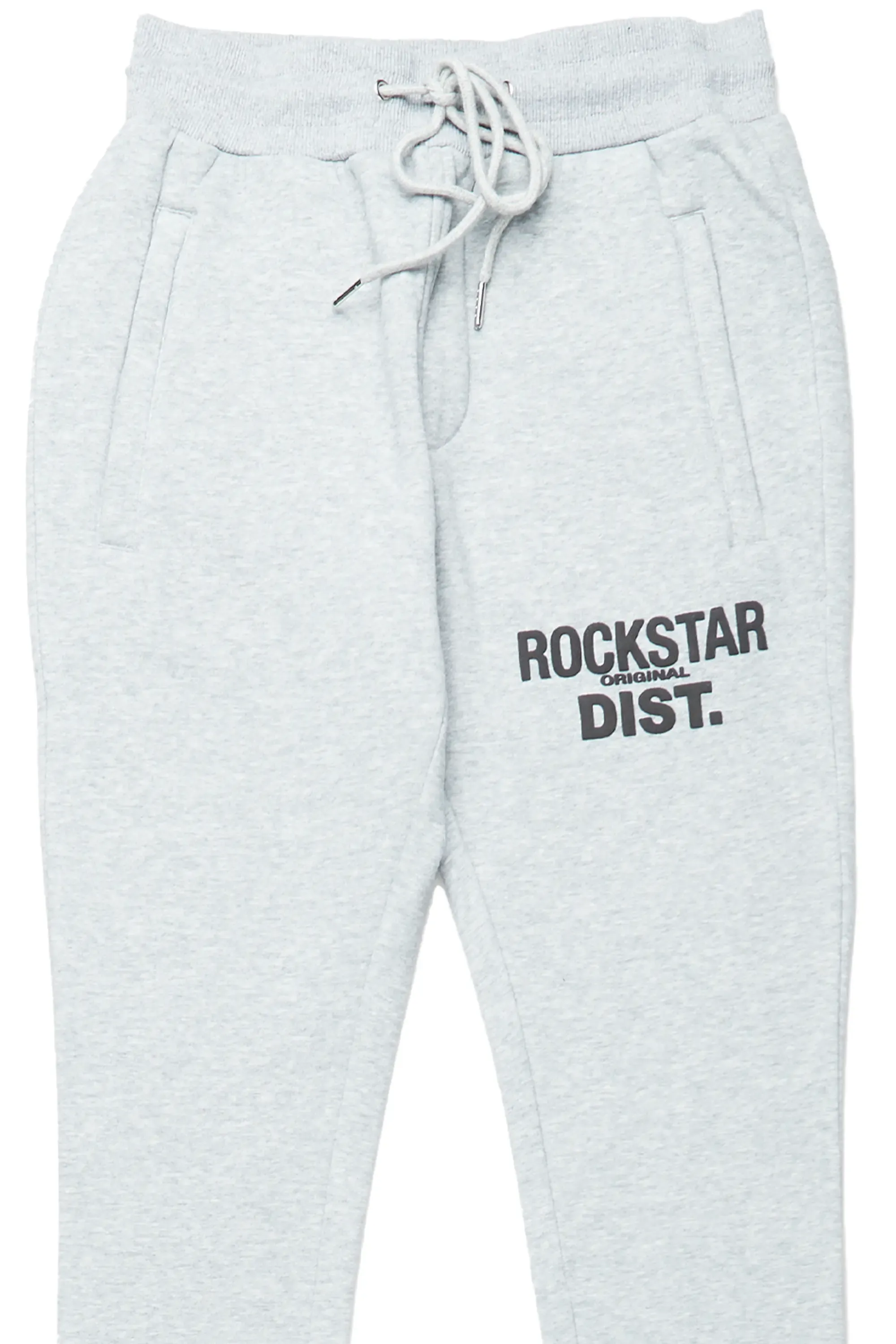 Alpine Grey Super Stacked Trackpant