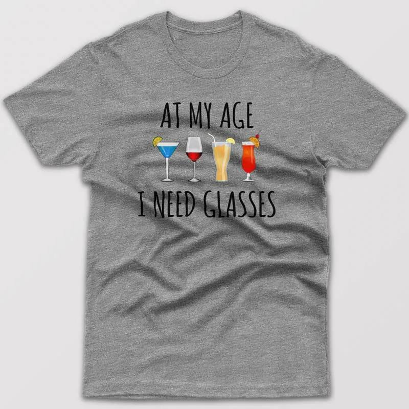 At my I need glasses - T-shirt