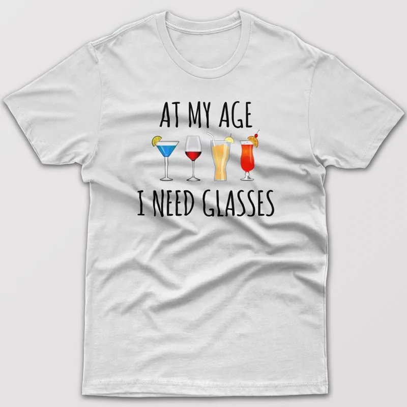 At my I need glasses - T-shirt