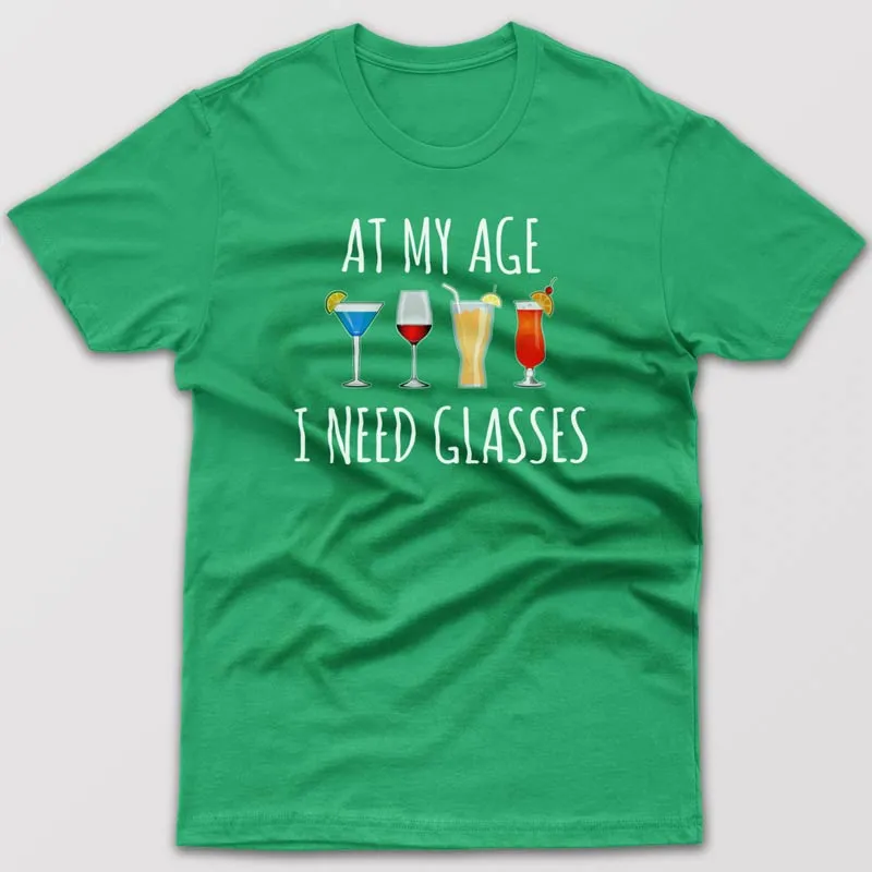 At my I need glasses - T-shirt