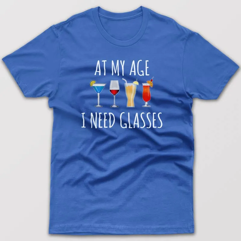 At my I need glasses - T-shirt