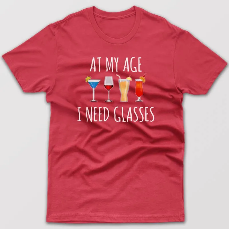 At my I need glasses - T-shirt