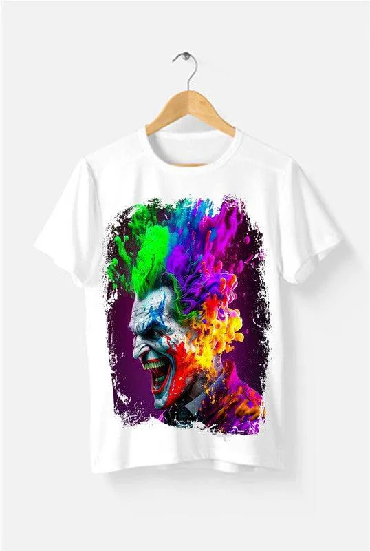 Avengers Tshirt,  Marvel Tshirt,  Captain America Tshirt,  Iron Man Tshirt,  Batman Tshirt,  Spiderman Tshirt,joker tshirt-BP10
