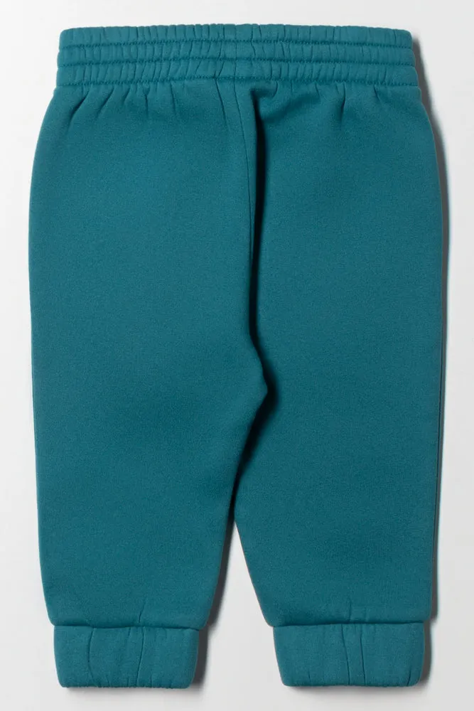 Badges Track Pants Blue