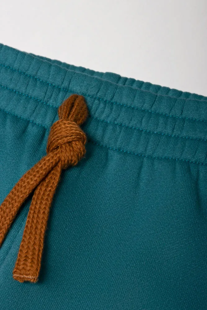 Badges Track Pants Blue