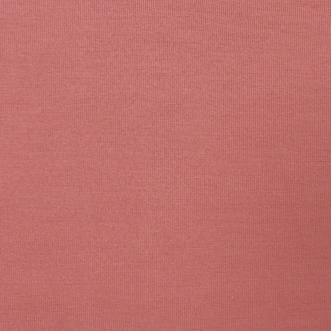 bamboo/spandex 4-way jersey, Oeko-Tex Cert/ - dusky coral