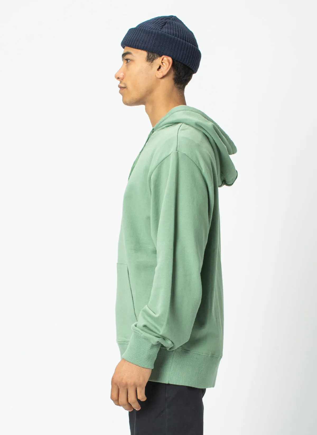 Barney Cools Hood Embro Sweatshirt Herb