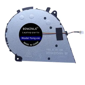 BDWZNLA Replacement New CPU Cooling Fan for Lenovo Yoga 7i-14-INCH Yoga 7i 14ITL5 Yoga 14C Series 5H40S20144 DFS5K12115491N FN06 DC5V 0.5A Fan