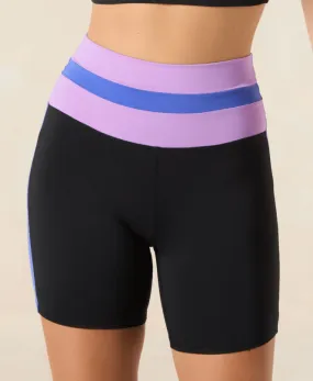 BEACH HOUSE SPORT IMAGINE COLOR BLOCK SWIM SHORT
