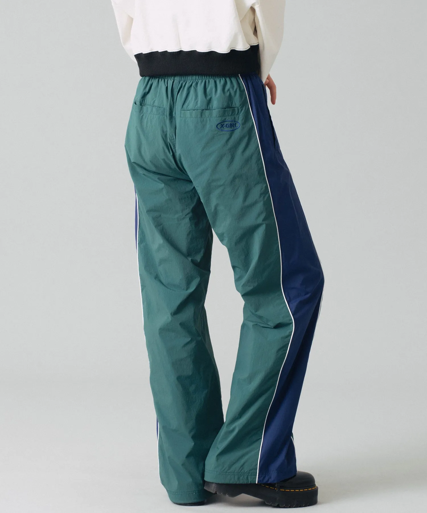 BICOLOR PANTS
