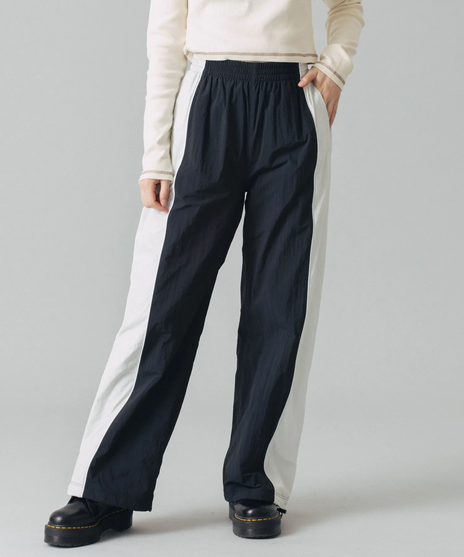 BICOLOR PANTS