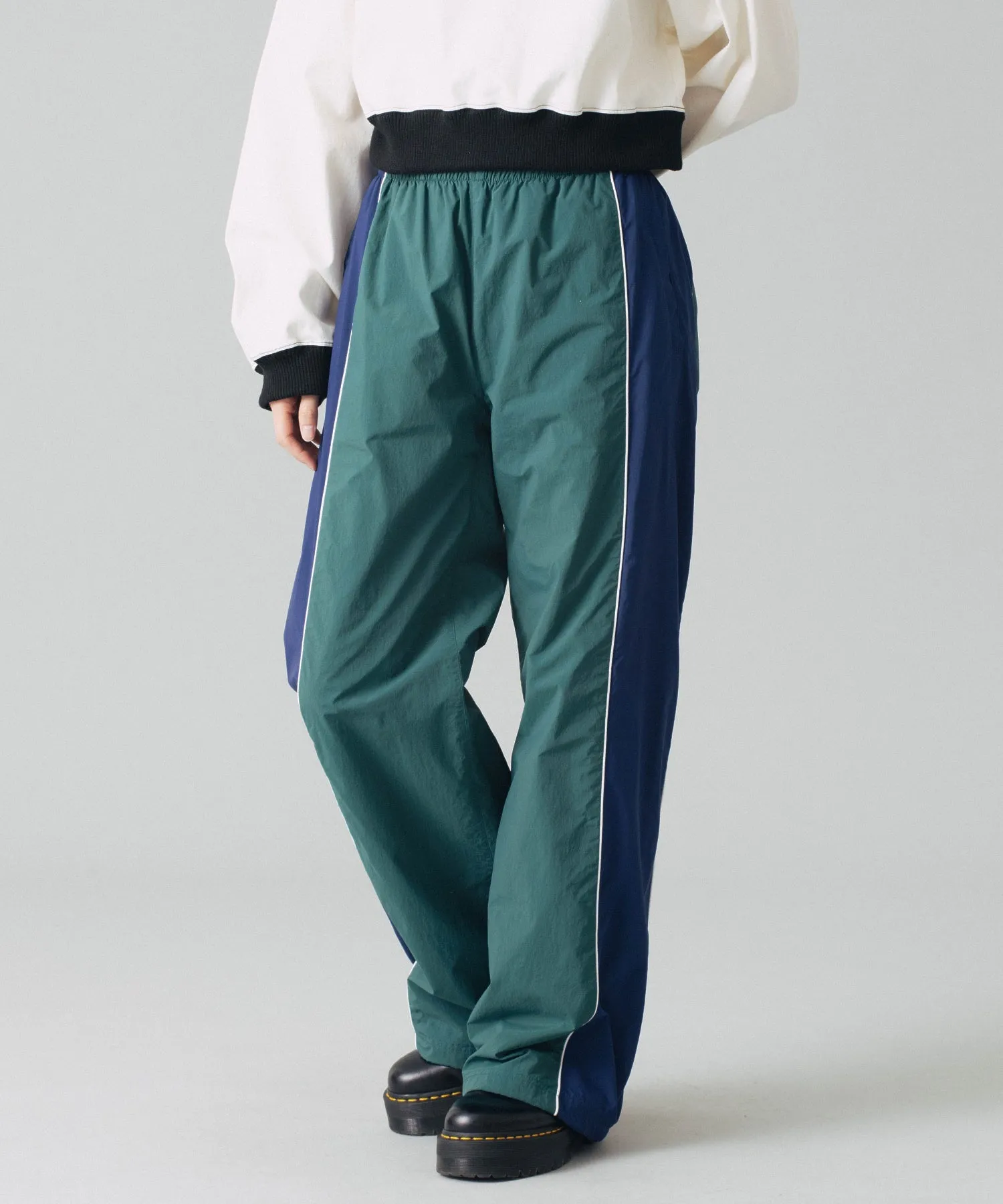 BICOLOR PANTS