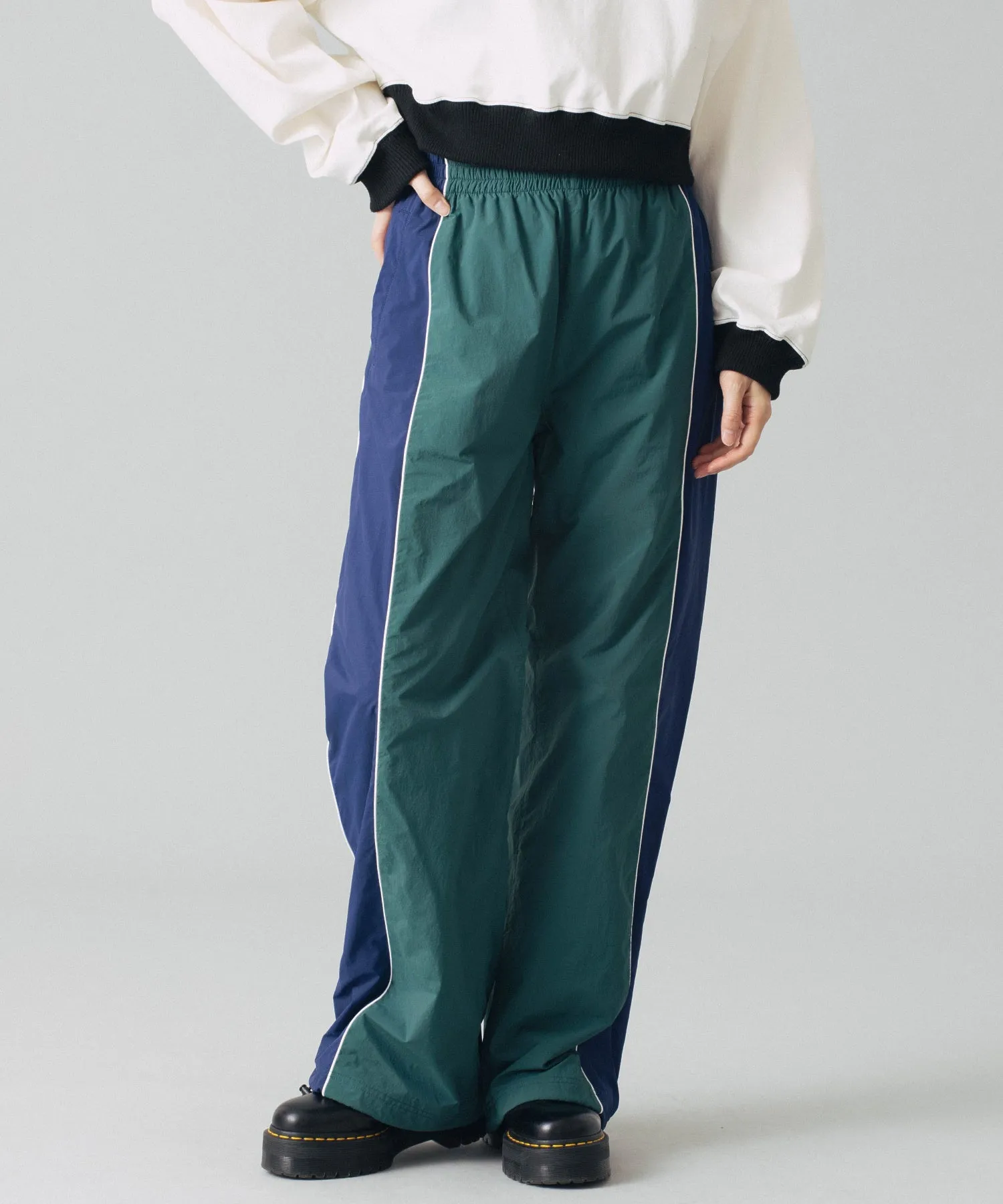 BICOLOR PANTS