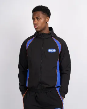 Black Mercier Maison Racer Track Top