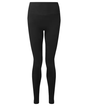 Black - Women's TriDri® recycled scrunch leggings