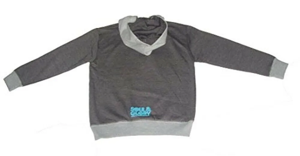 Boy's Grey Soul & Glory Sweatshirt Hoody