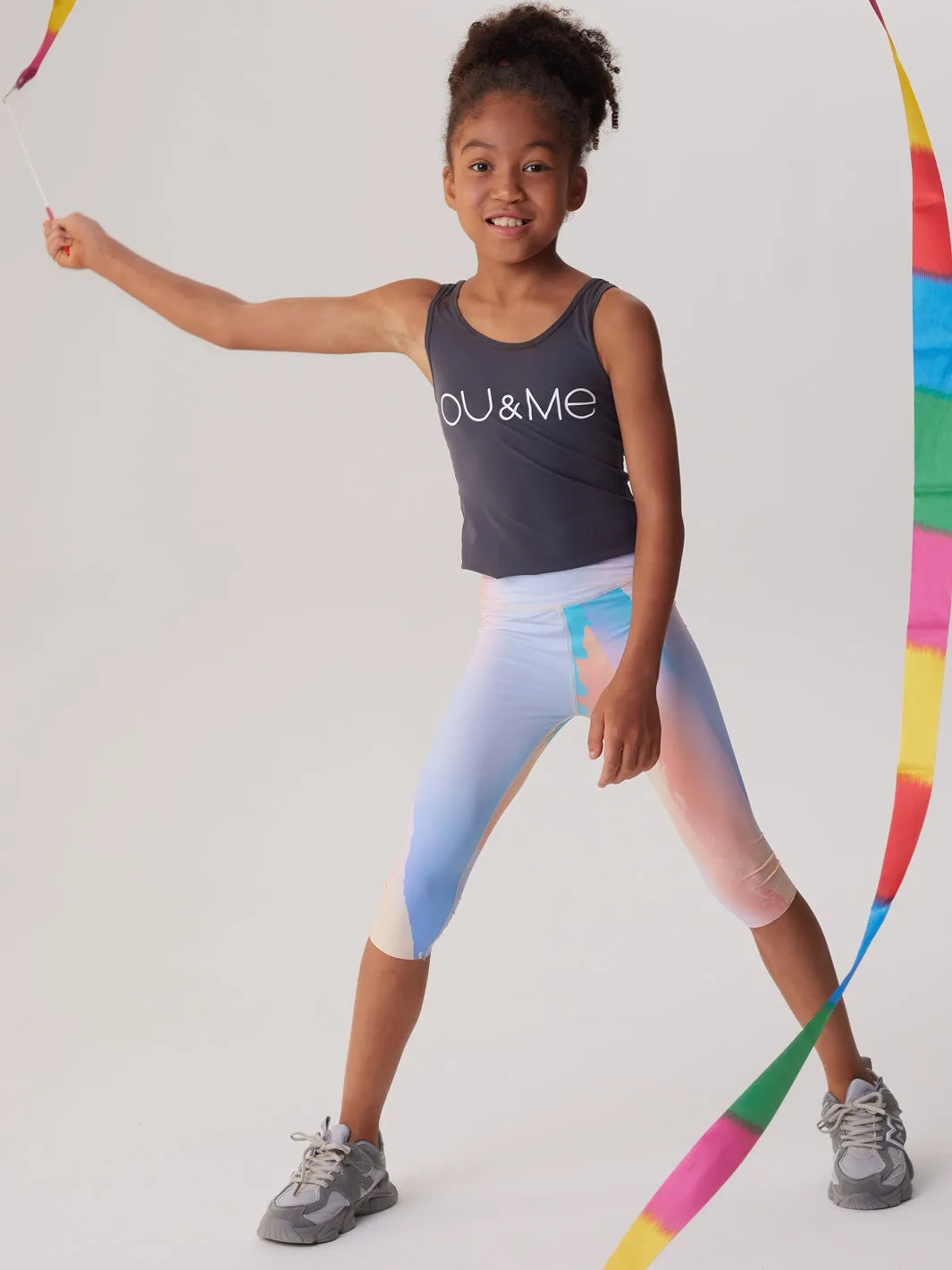 Breezy Pattern Knee-Length Capris