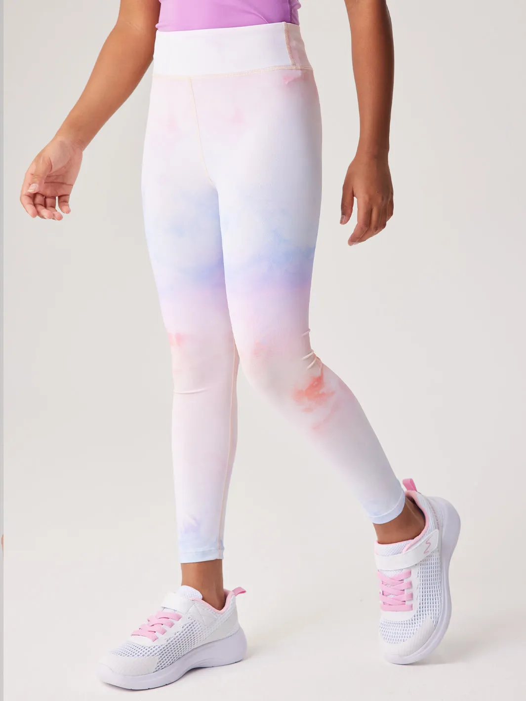 Breezy Pattern Leggings