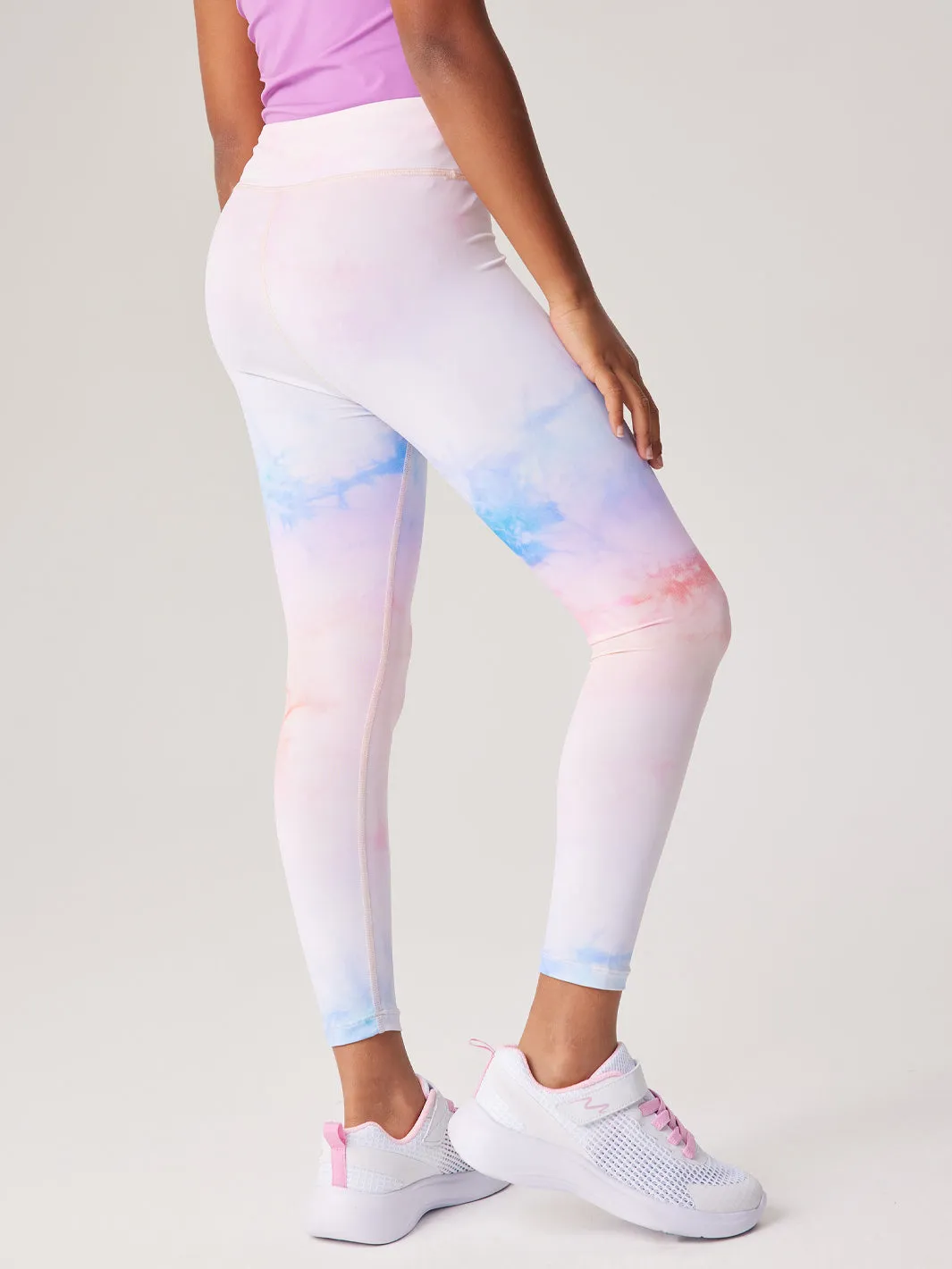 Breezy Pattern Leggings