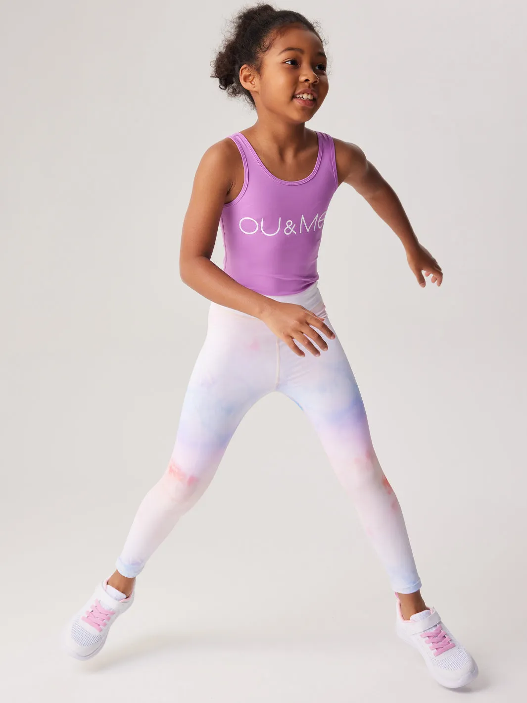 Breezy Pattern Leggings