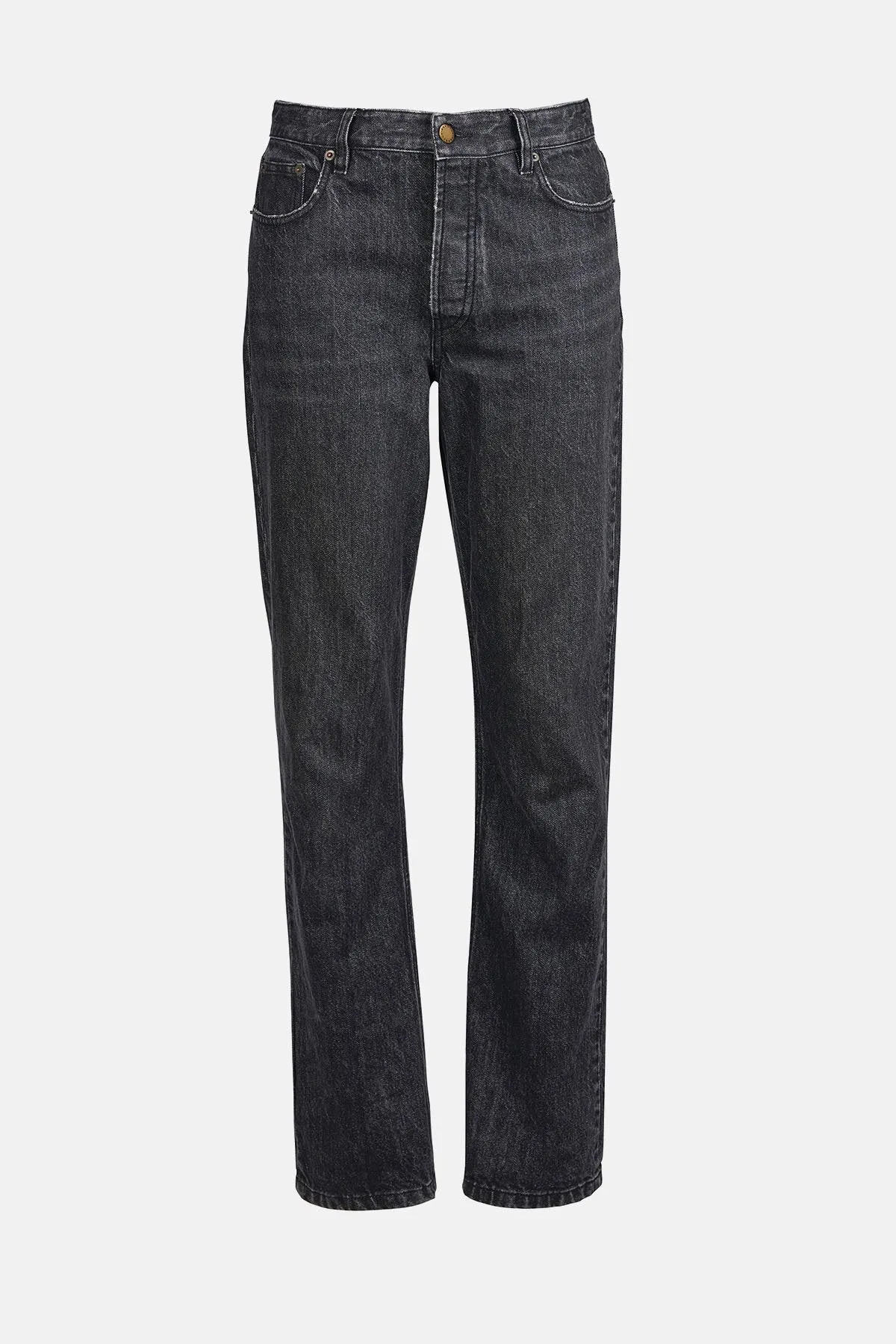 Burne Mid Rise Straight Jean