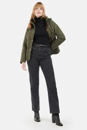 Burne Mid Rise Straight Jean
