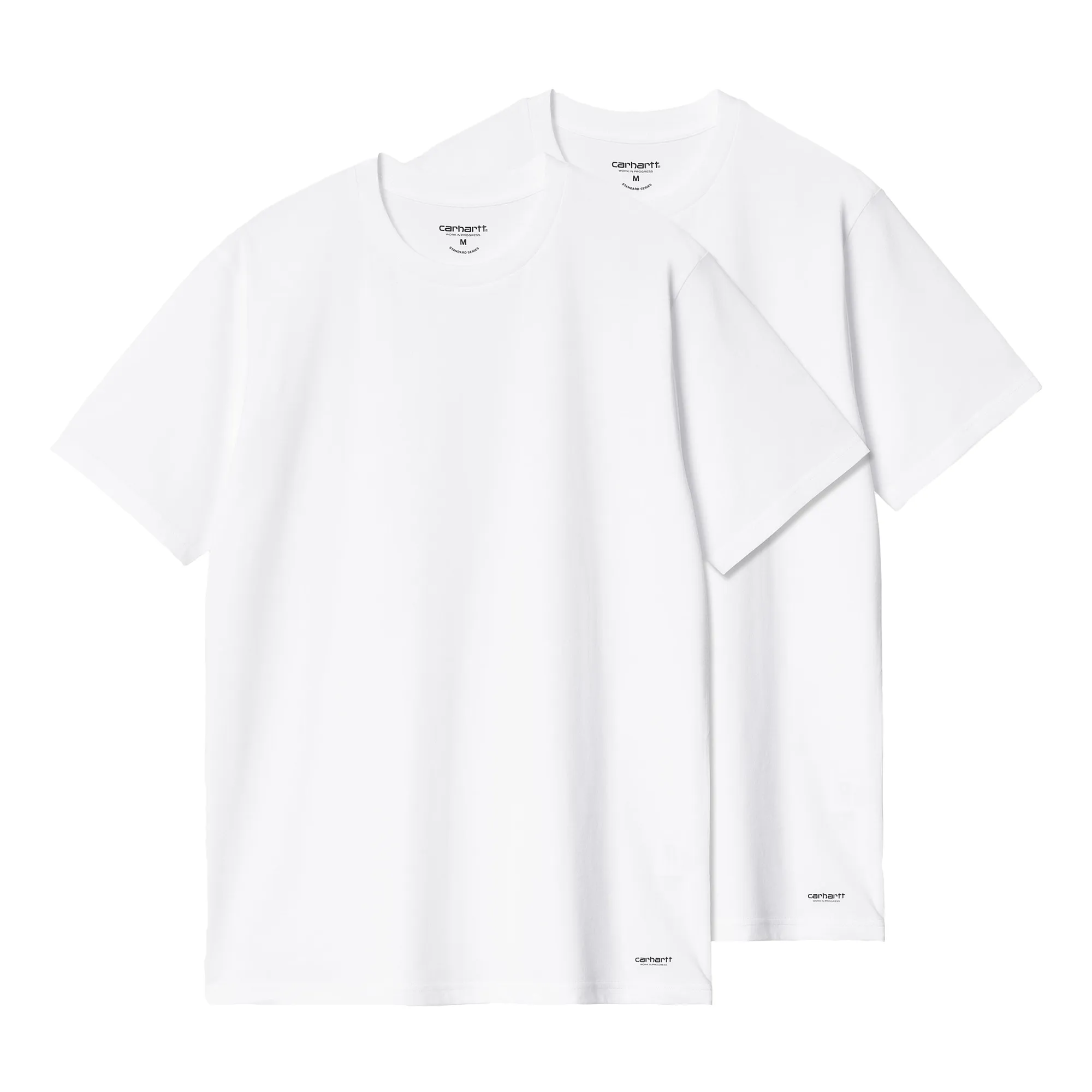 Carhartt WIP Standard Crew Neck T-Shirt White   White