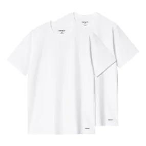 Carhartt WIP Standard Crew Neck T-Shirt White   White