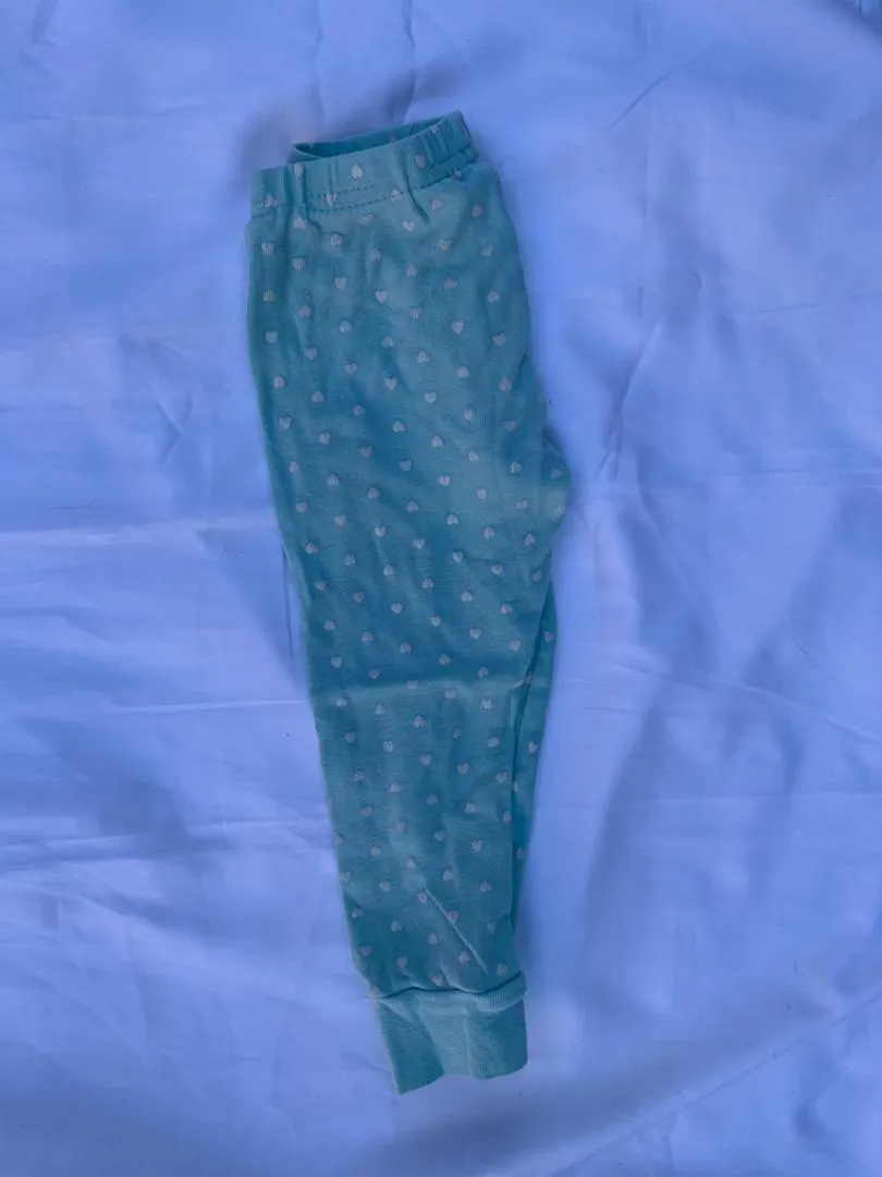 Carter’s light blue leggings size 6-18months