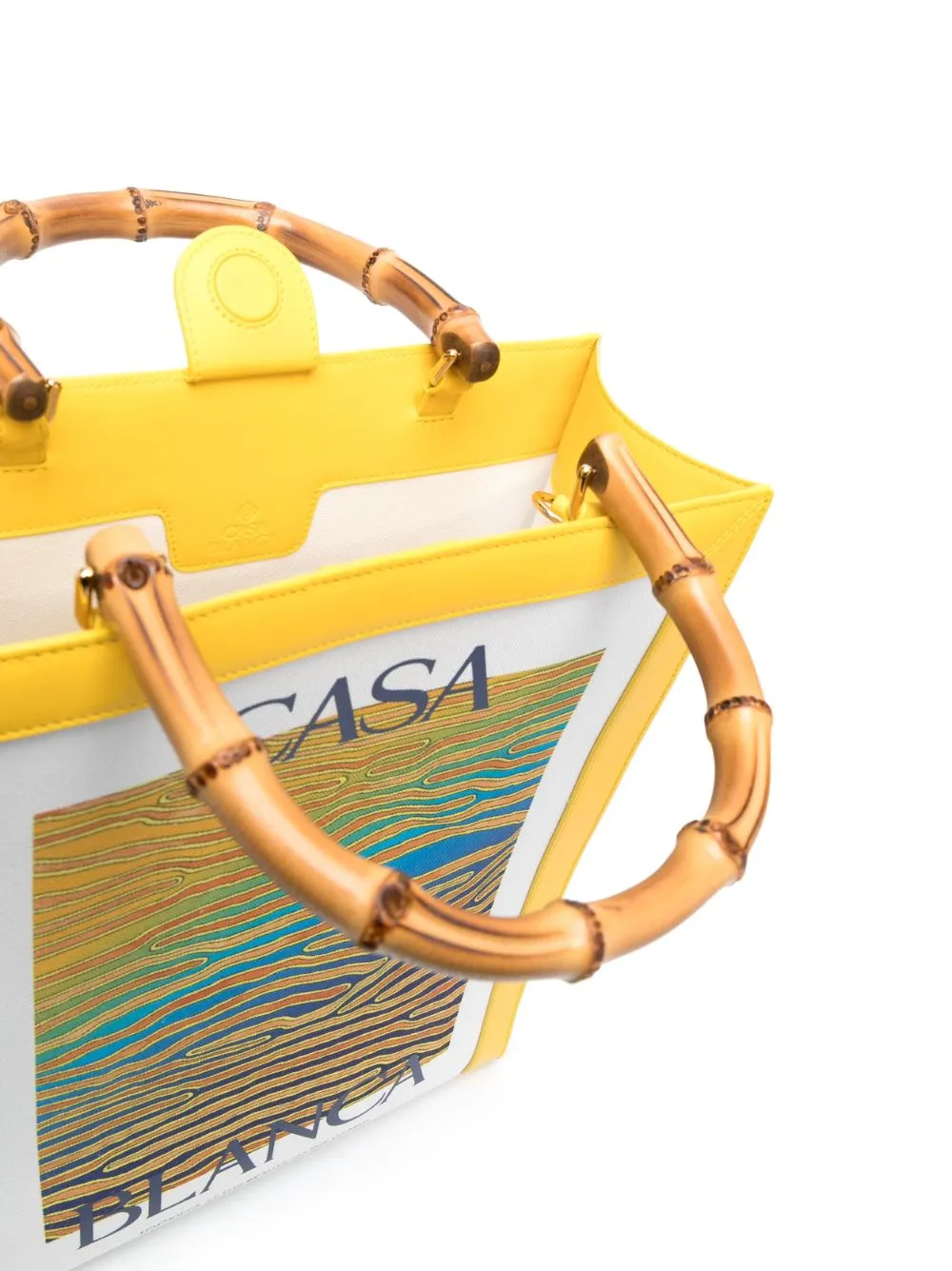 Casa Ange de Jour-print tote bag