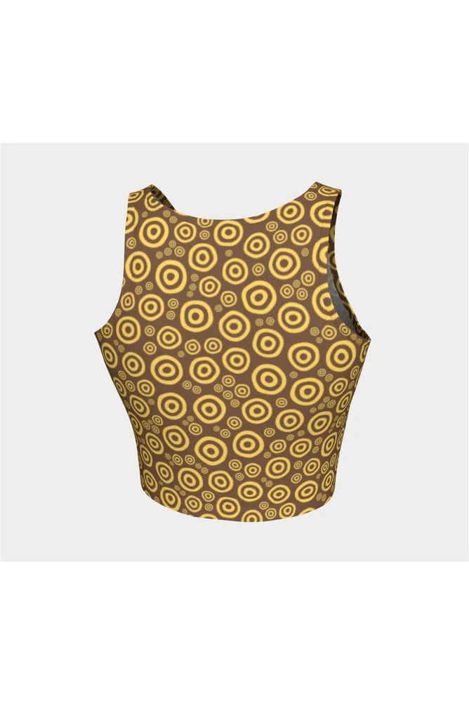 Cicular Dynamics Athletic Top
