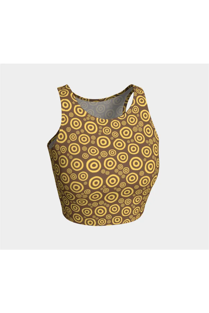 Cicular Dynamics Athletic Top